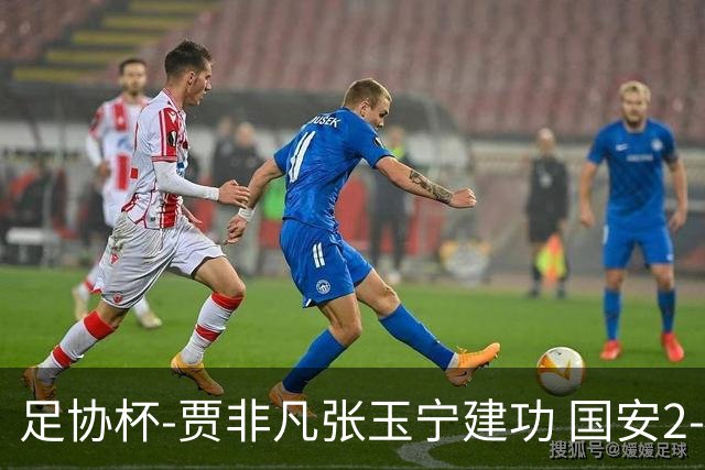 足协杯-贾非凡张玉宁建功 国安2-1大连可为晋级8强