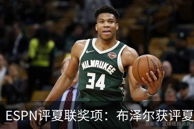 ESPN评夏联奖项：布泽尔获评夏联MVP 湖人卡鲁马成最佳落选秀